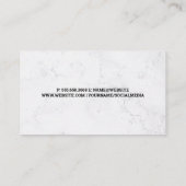 Bomen in Ingebakken Planten | Landschapsarchitectu Visitekaartje (Achterkant)