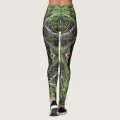 Bomen in Michigan Leggings (Achterkant)