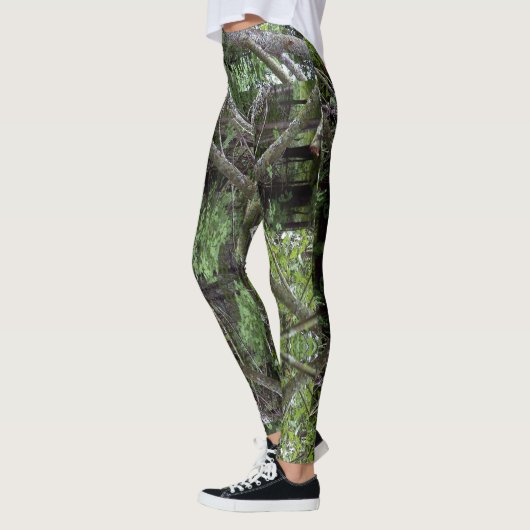 Bomen in Michigan Leggings (Links)