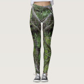 Bomen in Michigan Leggings (Voorkant)
