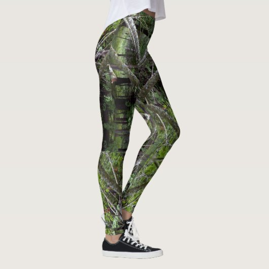 Bomen in Michigan Leggings (Rechts)