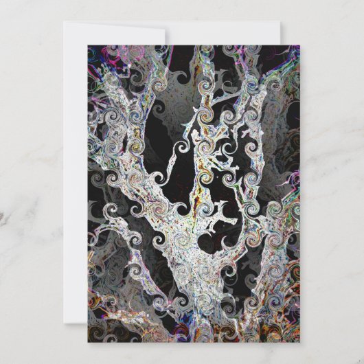 BOMEN INVITATIE (Voorkant)