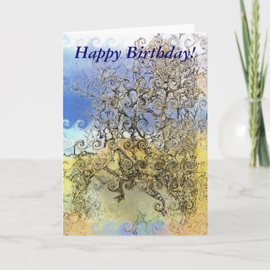 BOMEN KAART (Voorkant)