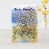 BOMEN KAART (Gele Bloem)