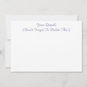 BOMEN KAART (Achterkant)