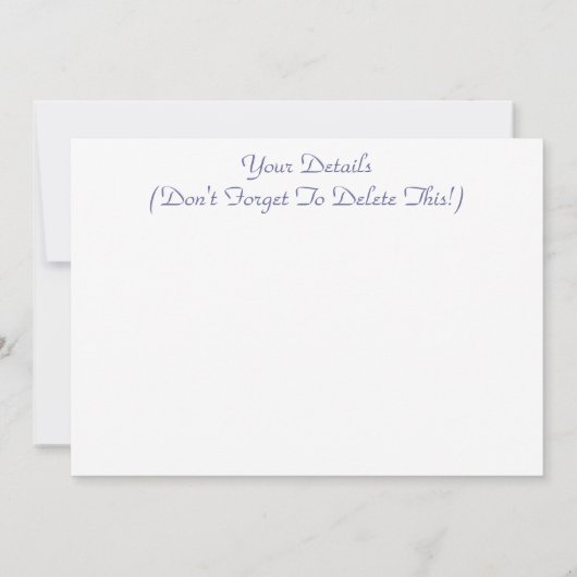 BOMEN KAART (Achterkant)