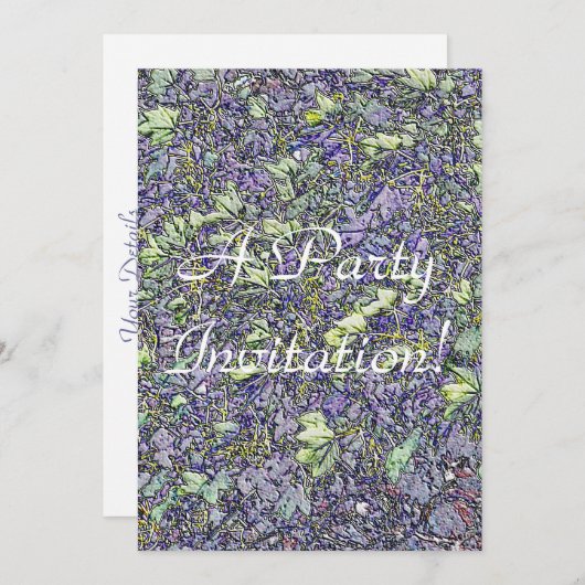 BOMEN KAART (Voorkant / Achterkant)