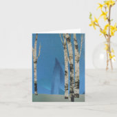 Bomen Kaart (Gele Bloem)