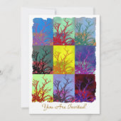 BOMEN KAART (Voorkant)