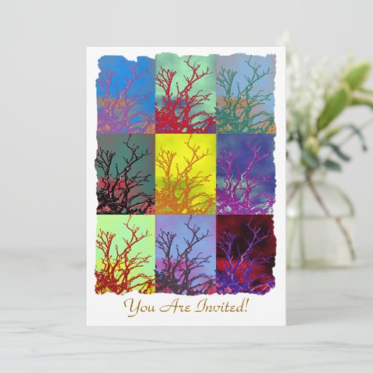 BOMEN KAART (Staand voorkant)