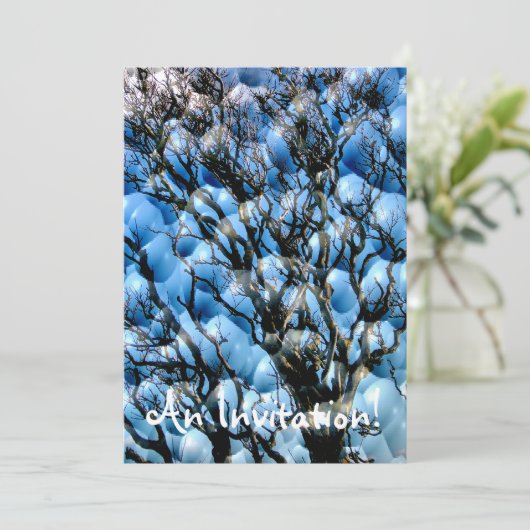 BOMEN KAART (Staand voorkant)