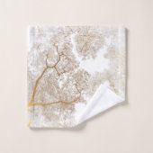 Bomen-kaart 1 bad handdoek (Wasdoekje)