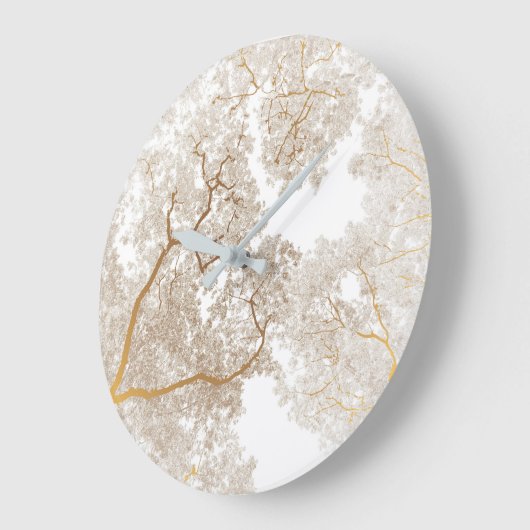 Bomen-kaart 1 grote klok (Hoek)