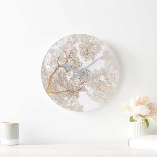 Bomen-kaart 1 grote klok (Huis)