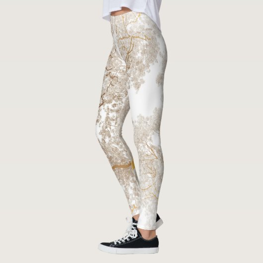 Bomen-kaart 1 leggings (Links)