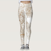 Bomen-kaart 1 leggings (Voorkant)