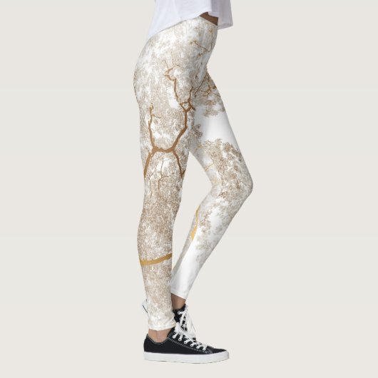 Bomen-kaart 1 leggings (Rechts)