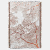 Bomen-kaart 2 deken (Voorkant Verticaal)