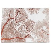 Bomen-kaart 2 groot cadeauzakje (Voorkant)