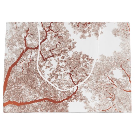 Bomen-kaart 2 groot cadeauzakje (Voorkant)
