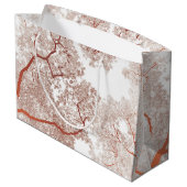 Bomen-kaart 2 groot cadeauzakje (Achterkant Gekanteld)