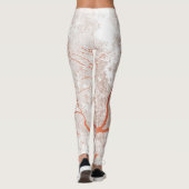 Bomen-kaart 2 leggings (Achterkant)