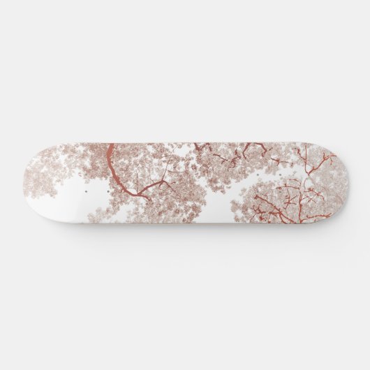 Bomen-kaart 2 persoonlijk skateboard (Horizontaal)