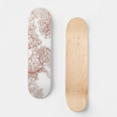 Bomen-kaart 2 persoonlijk skateboard (Voorkant)