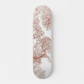Bomen-kaart 2 persoonlijk skateboard (Voorkant)