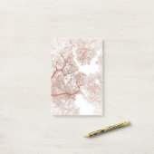 Bomen Kaart 2 Post-it® Notes (Op bureau)