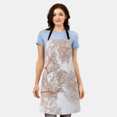 Bomen-kaart 2 schort (Gedragen)