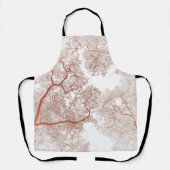 Bomen-kaart 2 schort (Voorkant)