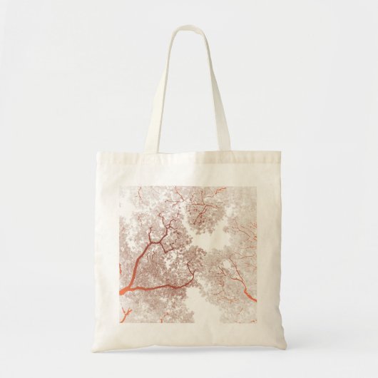 Bomen-kaart 2 tote bag (Voorkant)