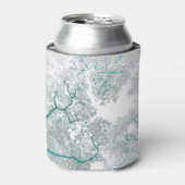 Bomen-kaart 3 blikjeskoeler (Blikje Voorkant)