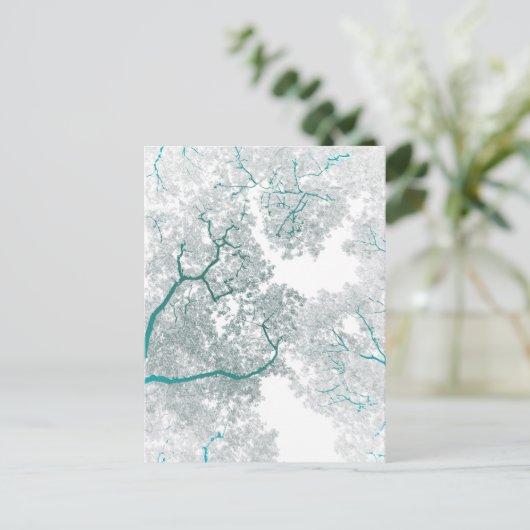 Bomen-kaart 3 briefkaart (Staand voorkant)