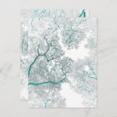 Bomen-kaart 3 briefkaart (Voorkant / Achterkant)