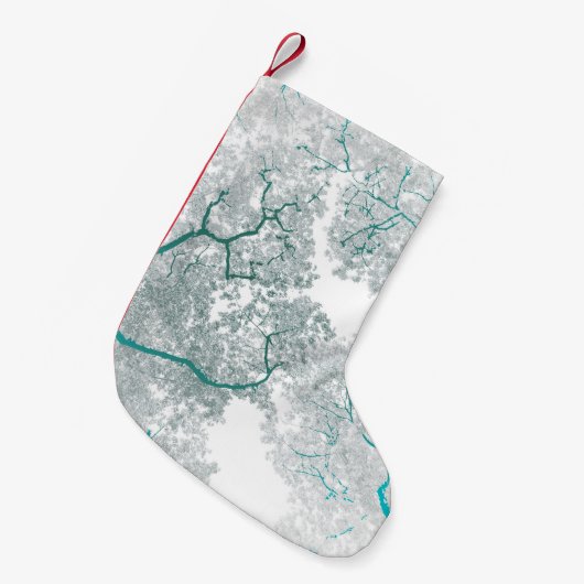 Bomen-kaart 3 kleine kerstsok (Voorkant (Hangend))