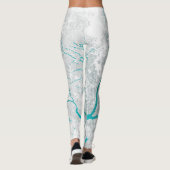 Bomen-kaart 3 leggings (Achterkant)