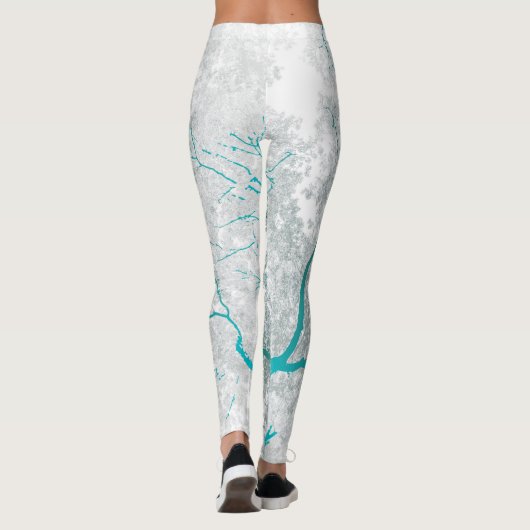 Bomen-kaart 3 leggings (Achterkant)