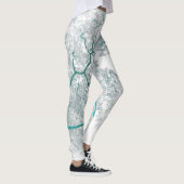 Bomen-kaart 3 leggings (Rechts)