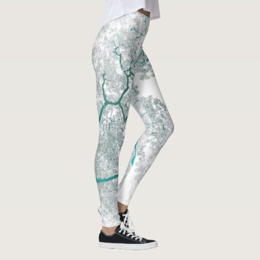 Bomen-kaart 3 leggings (Rechts)