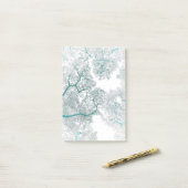 Bomen-kaart 3 post-it® notes (Op bureau)