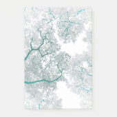 Bomen-kaart 3 post-it® notes (Voorkant)