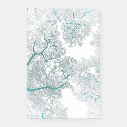 Bomen-kaart 3 post-it® notes (Voorkant)