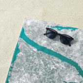 Bomen-kaart 3 strandlaken (In situ)