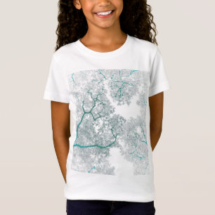 Bomen-kaart 3 t-shirt