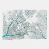 Bomen-kaart 3 theedoek (Horizontaal)