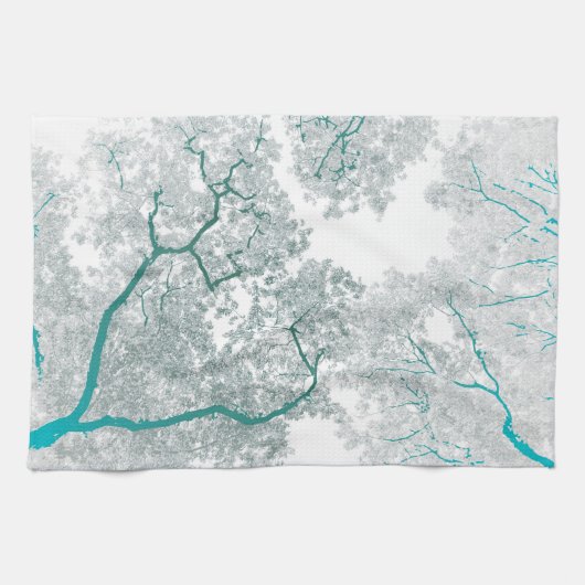 Bomen-kaart 3 theedoek (Horizontaal)