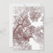 Bomen-kaart 4 bedankkaart (Voorkant)