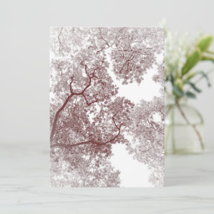 Bomen-kaart 4 bedankkaart